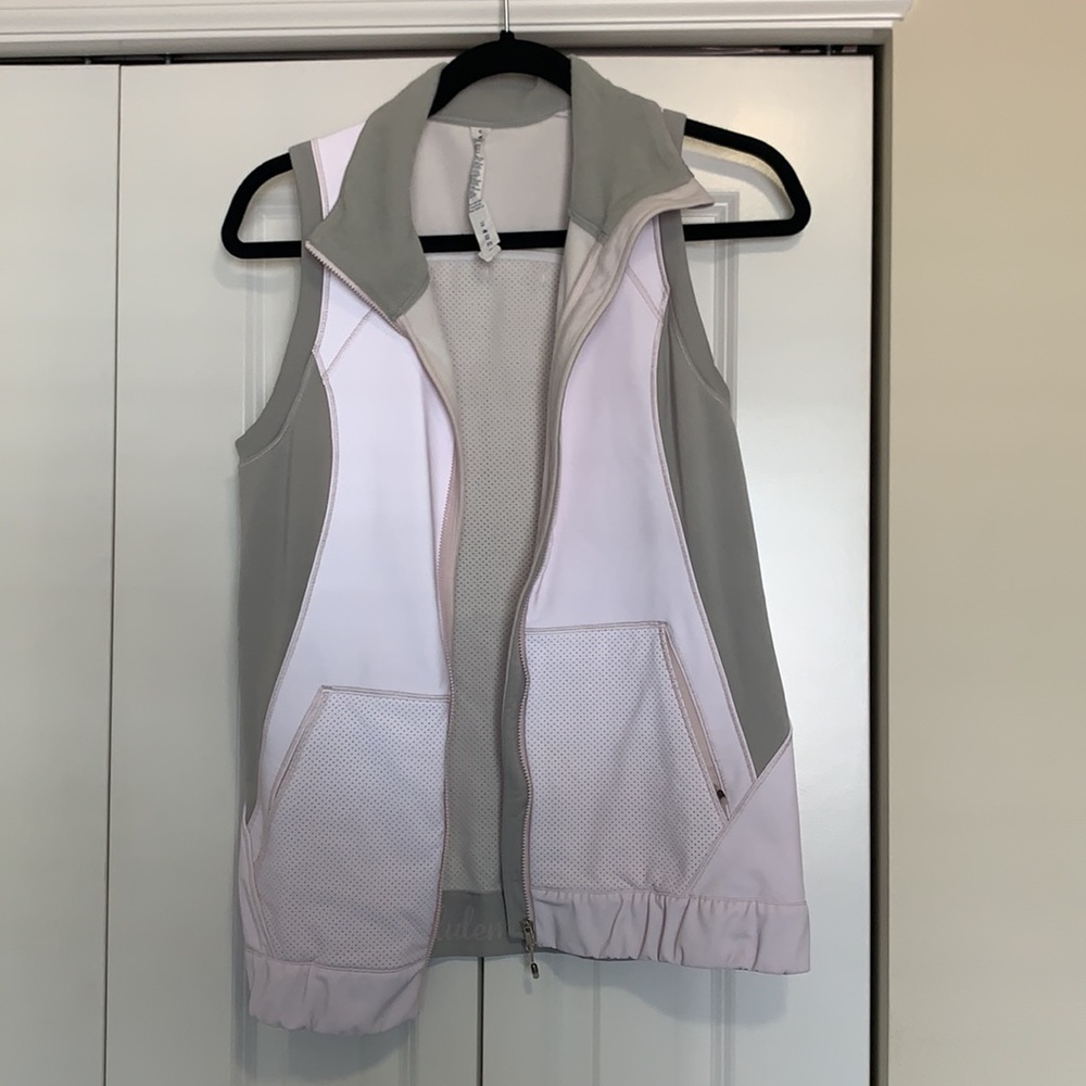 Size 8 Lululemon Running vest